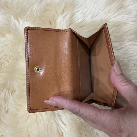 Celine made in Italy M/99/2. Celine macadam bifold snap wallet - Picture 7 of 13